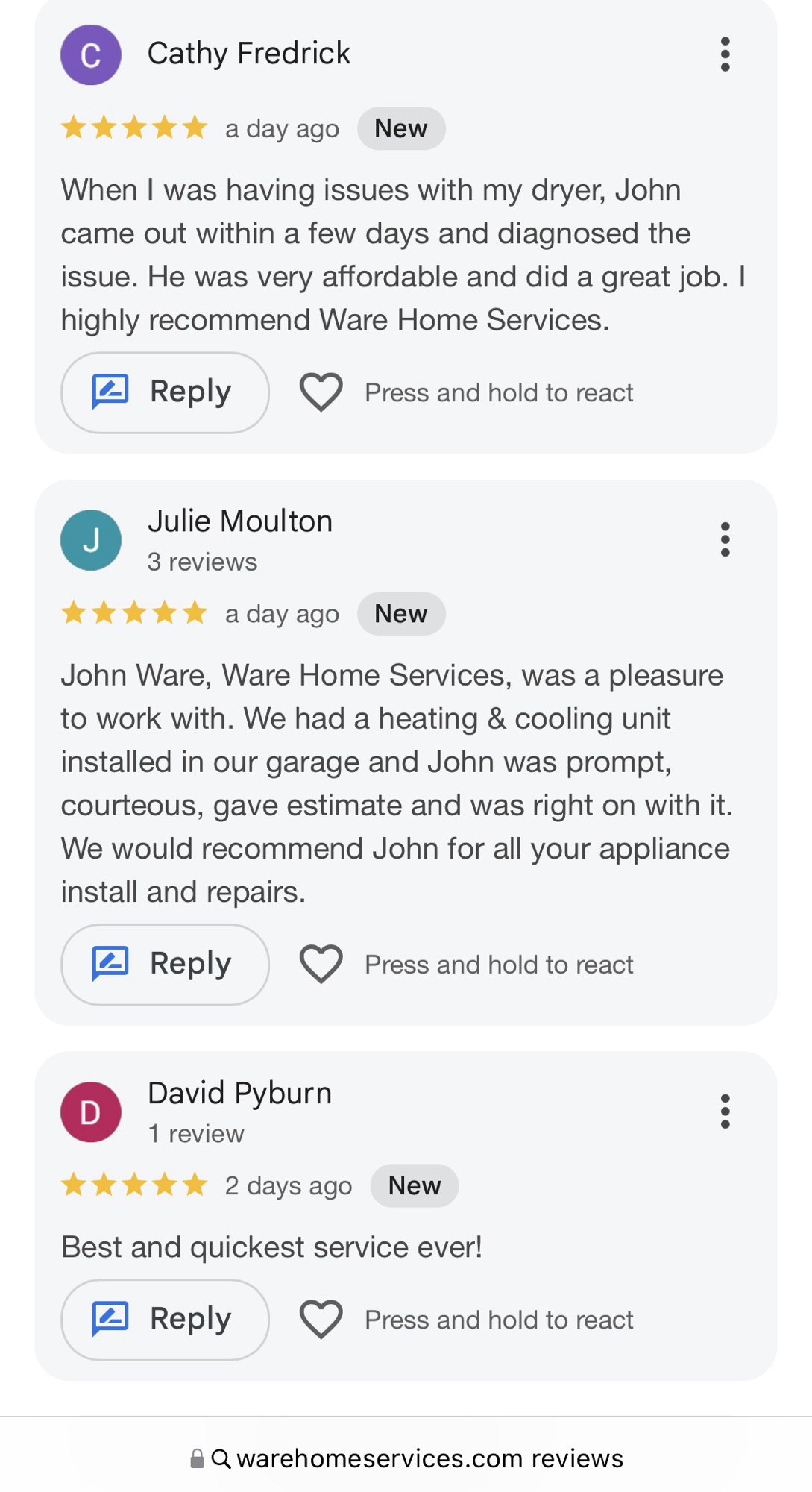 The All In One Home Service Company